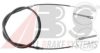 VW 191609721 Cable, parking brake
